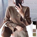 厚みのあるハイネックリブニット ニット セーター トップス ゴールドボタン シンプル ボタン 上品 韓国ファッション レイヤード 重ね着 レディース おでかけ 旅行 夏 結婚式 フォーマル オフィス 韓国ファッション