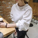 オフィススタイルに女性らしさプラス長袖トップス 袖プリーツ こなれ感 抜け感 ドロップショルダー セレモニー 通勤 仕事 フェミニン お出かけ デイリー 日常 女性らしさ ラフ ルーズ フェミニン おしゃれ オケージョン トップス プルオーバー