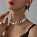 【2点セット】大人可愛いネックレス&ピアス フラワーモチーフ 花 アクセサリー 両耳 上品 華やか 輝き 可憐 可愛い フェミニン お出かけ セレモニー ドレススタイル おしゃれ ファッション雑貨 パーティー お呼ばれ 花