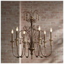 【限定数量】ドレスデン Dresden6灯シャンデリアライト キャンドル型 アンティーク調 対応 8畳12畳送料無料 天井照明 リビング ダイニング 店舗 1年...