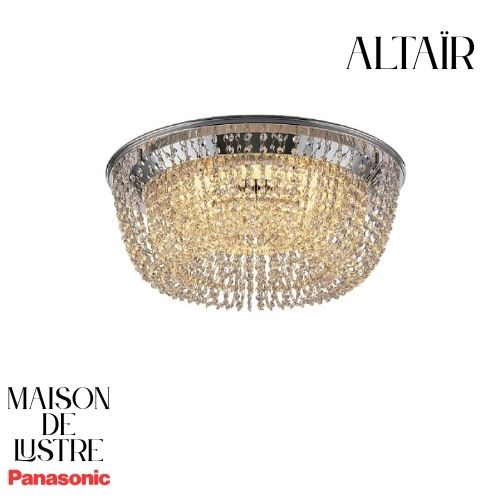シャンデリア Altaïr アルタイラ【送料無料】 LED内蔵 調光対 10畳用 12畳用 照明 天井照明 リビング ダイニング ベッドルーム 店舗 ...