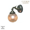 外灯 Exterior Lamp FC-WO857A 312ウォールランプ 防湿 防雨 デッキライト エクステアライト ブラック LED電球付属 玄関 屋外 庭...