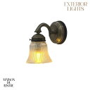 外灯 Exterior Lamp FC-WO340A 2010ウォールランプ 防湿 防雨 デッキライト エクステアライト ブラック LED電球付属 玄関 屋外 ...