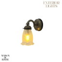 外灯 Exterior Lamp FCWO256A0905 ウォールランプ 防湿 防雨 デッキライト エクステアライト ブラック LED電球付属 玄関 屋外 庭...