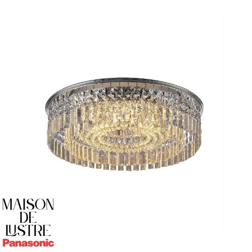 シャンデリア【送料無料】 LED内蔵 調光対 10畳用 12畳用 照明 天井照明 リビング ダイニング ベッドルーム 店舗 1年間保証 Panasonic パナ...