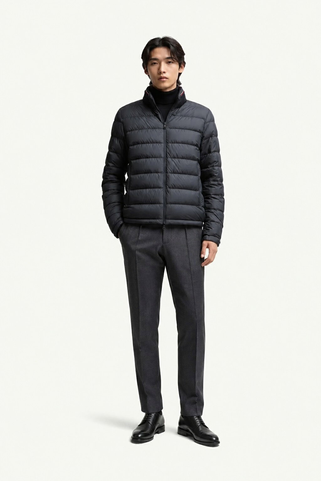 即発可能 MONCLER モンクレール メンズ BRENDANN ダウンジャケット ブルー 送料関税込み 新品 正規品 A00019597X2779