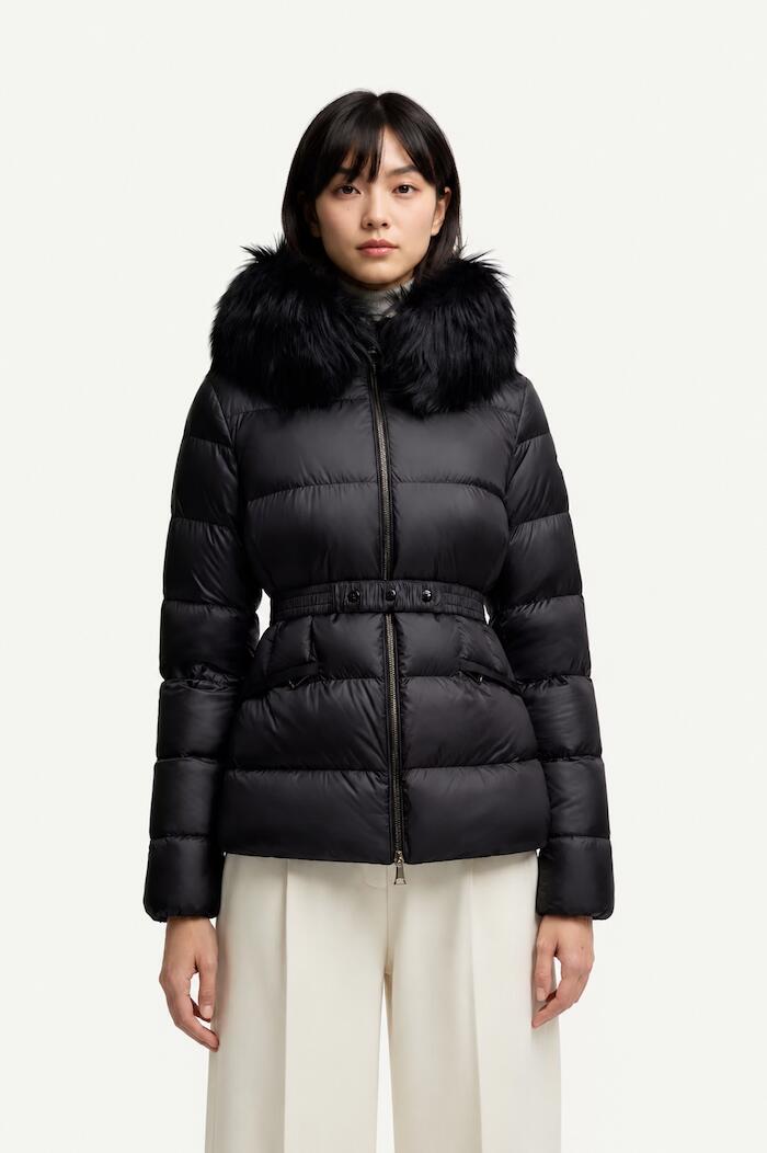 即発可能 MONCLER モンクレール レディース BOED ダウンジャケット ブラック 送料関税込み 新品 正規品 A00099595FE999
