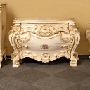 4-drawer dresser, wooden top with crystal / Com? a 4 cassetti, piano legno con c...