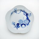 MEISSEN マイセン ブルーオーキッド プレート 皿 神戸本店にて展示販売中 / 輸入雑貨 アウトレット
