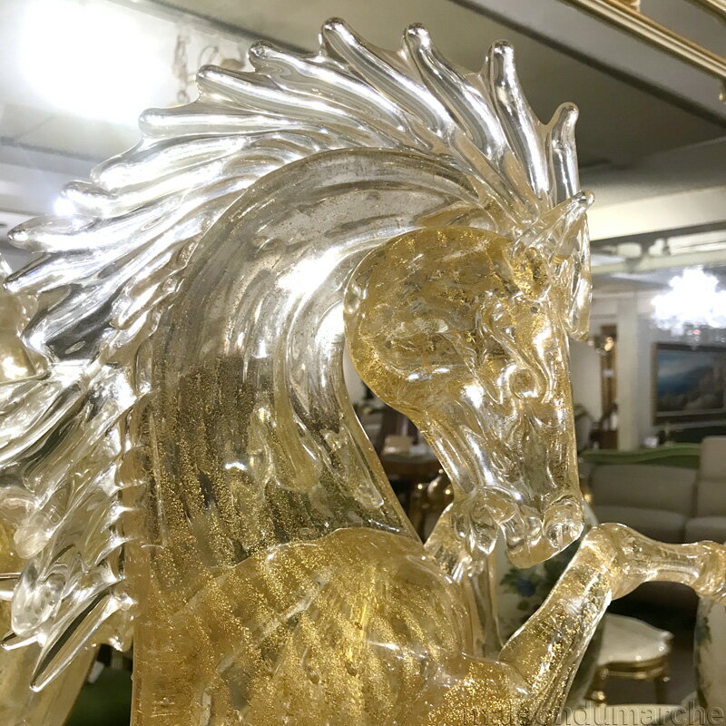 ヴェネチアンガラス ホース 馬 Horse イ...の紹介画像2