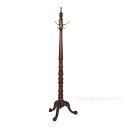 ジャンセン コートスタンド 幅51cm/ JANSEN 輸入家具 クラシック アンティーク スタイル 猫脚