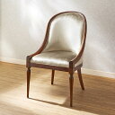 ジャンセン ダイニングチェア 幅63cm/ JANSEN 輸入家具 クラシック アンティーク スタイル 猫脚