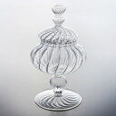 ガラスポット M マチルドエム / MathildeM ガラス 容器 食器 保存容器 ガラス 透明 ガラスケース 小物入れ コットンケース ポット Mサイズ 姫...