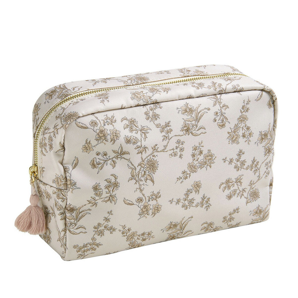 マチルドエム マチあり ポーチ 幅21cm / MathildeM スクエアポーチ マチ ポーチ 化粧 メイク 小物入れ 自立 持ち歩き トラベル 旅 旅行 おしゃれ 輸入雑貨(4)