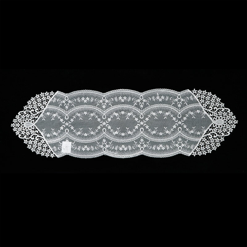 ［送料無料］フレンチレース トップクロス M 30×90(〜100)cm / テーブルクロス テーブルランナー レー..