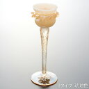 ムラーノ ガラス ベース / ベネチアングラス ムラノガラス 陶器 置物 陶花 イタリア ムラノ ヴェネチア Capodimonte ガラス製 カポディモンテ