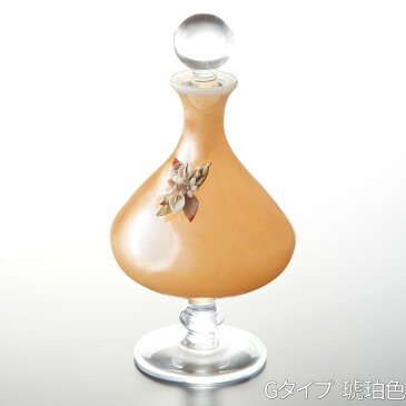 ムラーノ ガラス 香水瓶 / ベネチアングラス ムラノガラス 陶器 アトマイザー パフュームケース アロマ 瓶 香水入れ 置物 陶花 イタリア ムラノ ヴェネチア Capodimonte ガラス製 花柄