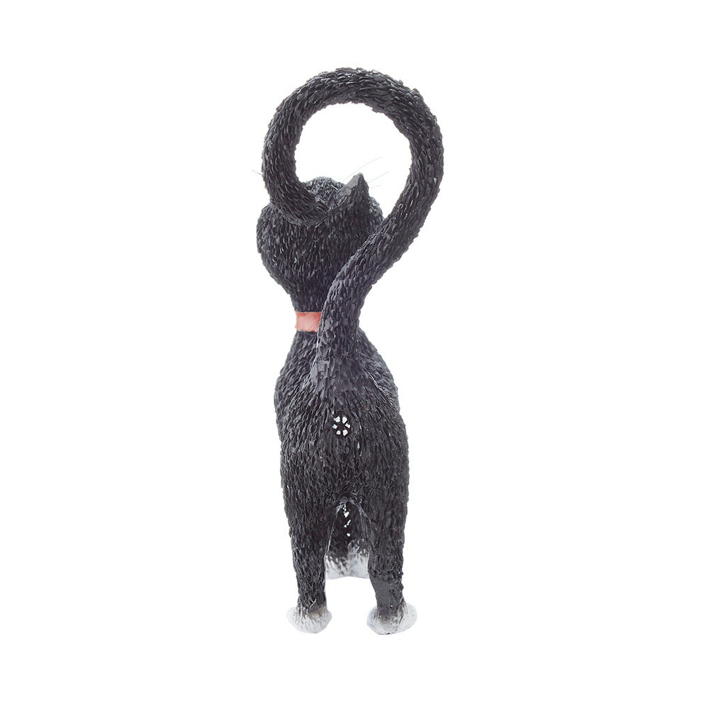 CATS 黒猫しっぽくるりん 高さ11cm /...の紹介画像3