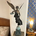 ブロンズ像 0184 神戸本店にて展示販売中 / 輸入家具 アンティーク スタイル アウトレット