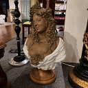 婦人像 イタリー パオロ マリオニ 神戸本店にて展示販売中 / 輸入家具 オブジェ 置物(3)