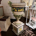 フラワーベース 574+574B 神戸本店にて展示販売中 / 輸入家具 アウトレット ベース