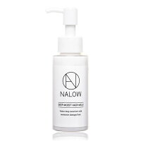 【公式】 NALOWナロウ なろう ディープモイスト ヘアミルク ヘアケア 広がる髪に 80ml リラックスピオニーの香り