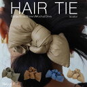 ボリュームリボンシュシュ ヘアタイ ヘアゴム ヘアカフ ヘアアクセ レディース 大人っぽい プチプラ かわいい エレガント モード 人気 くすみカラー 痛くない