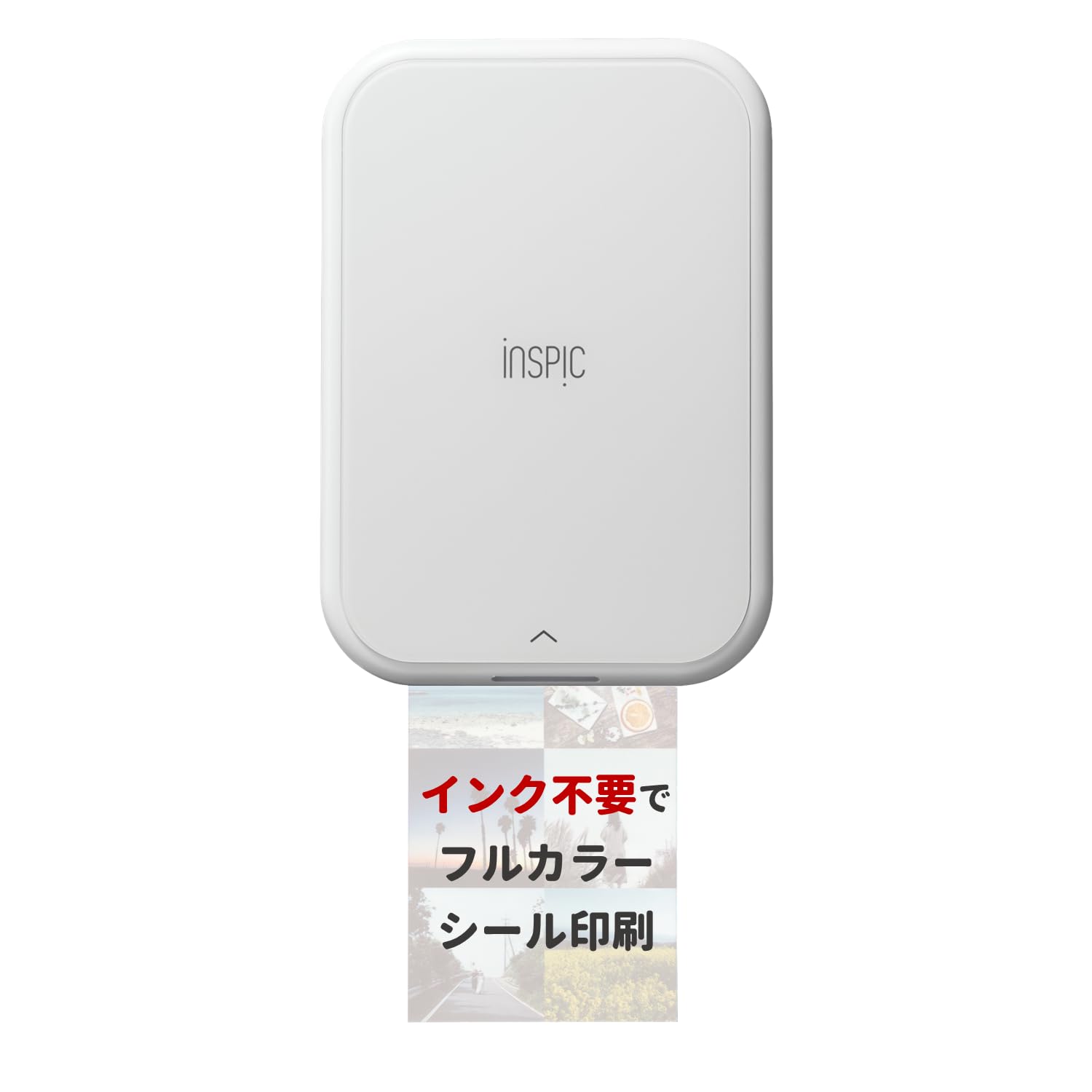 ����Υ� Canon ���ޥ����ѥߥ˥ե��ȥץ�󥿡� iNSPiC PV-223-WH �̿��� �ۥ磻�� �ե륫�顼 ��������