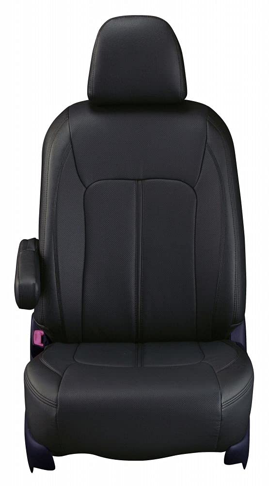 Rakuten - クラッツィオ(Clazzio) シートカバー 全席セット ノア/ノアハイブリッド/ヴォクシー/ヴォクシーハイブリッド 90系 7人乗り 2列目オットマン付きキャプテンシート車 R【21ETC1587K】