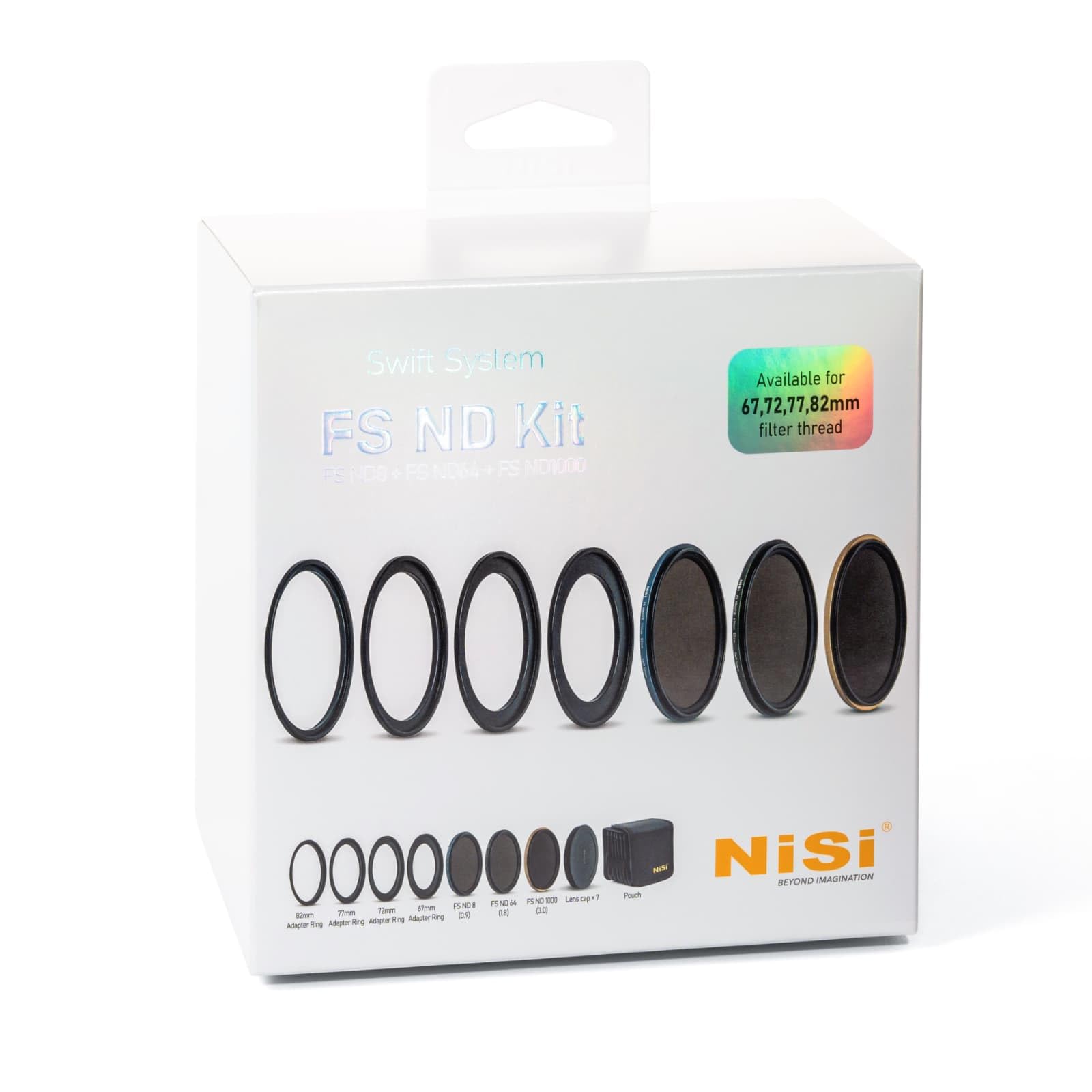 Rakuten - NiSi SWIFT FS NDキット(8+64+1000) 40.5-49m