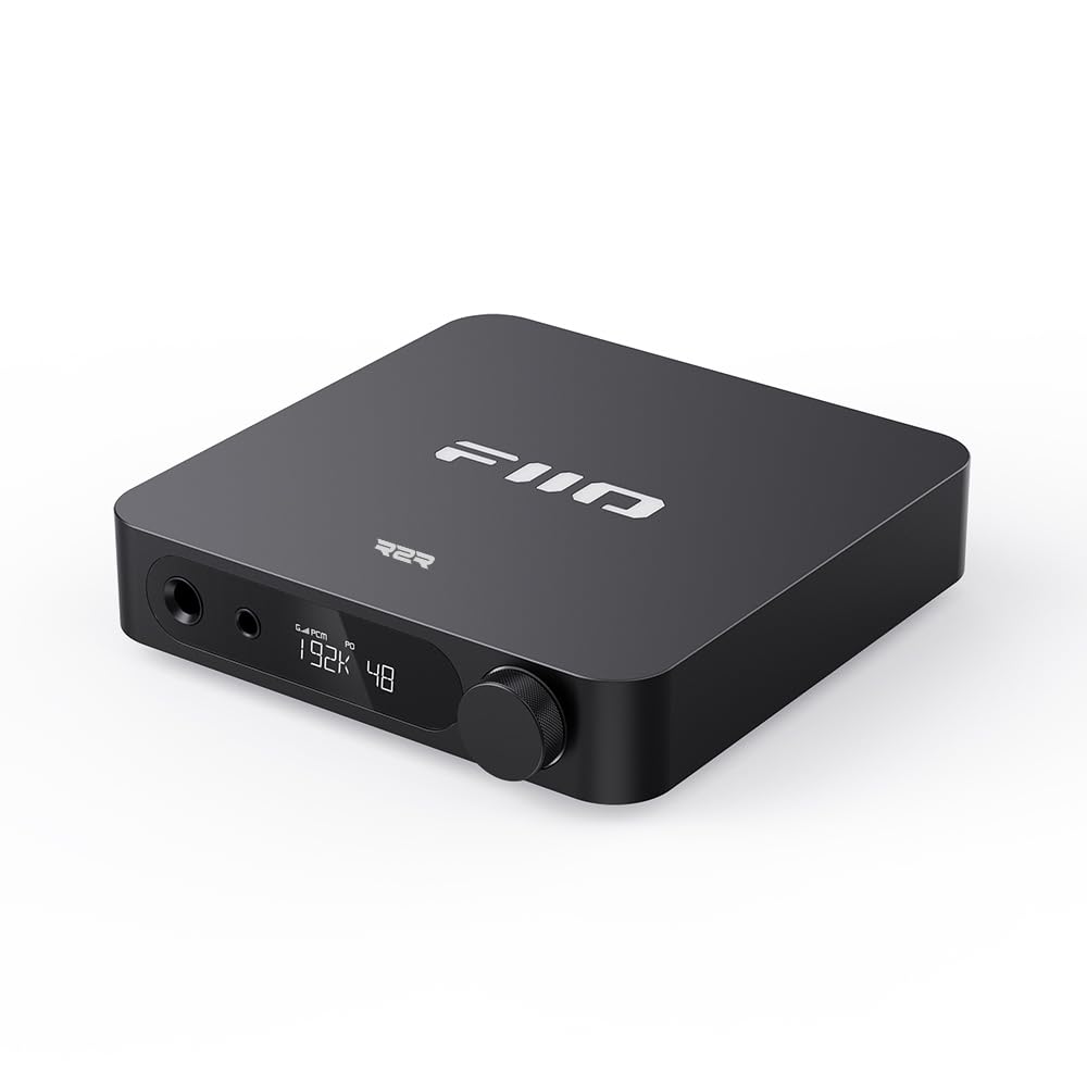 Rakuten - FIIO K11 R2R FIO-K11R-B【日本正規販売店より発送・シリアルナンバー付】ヘッドホンアンプ 据え置き USB DAC内蔵