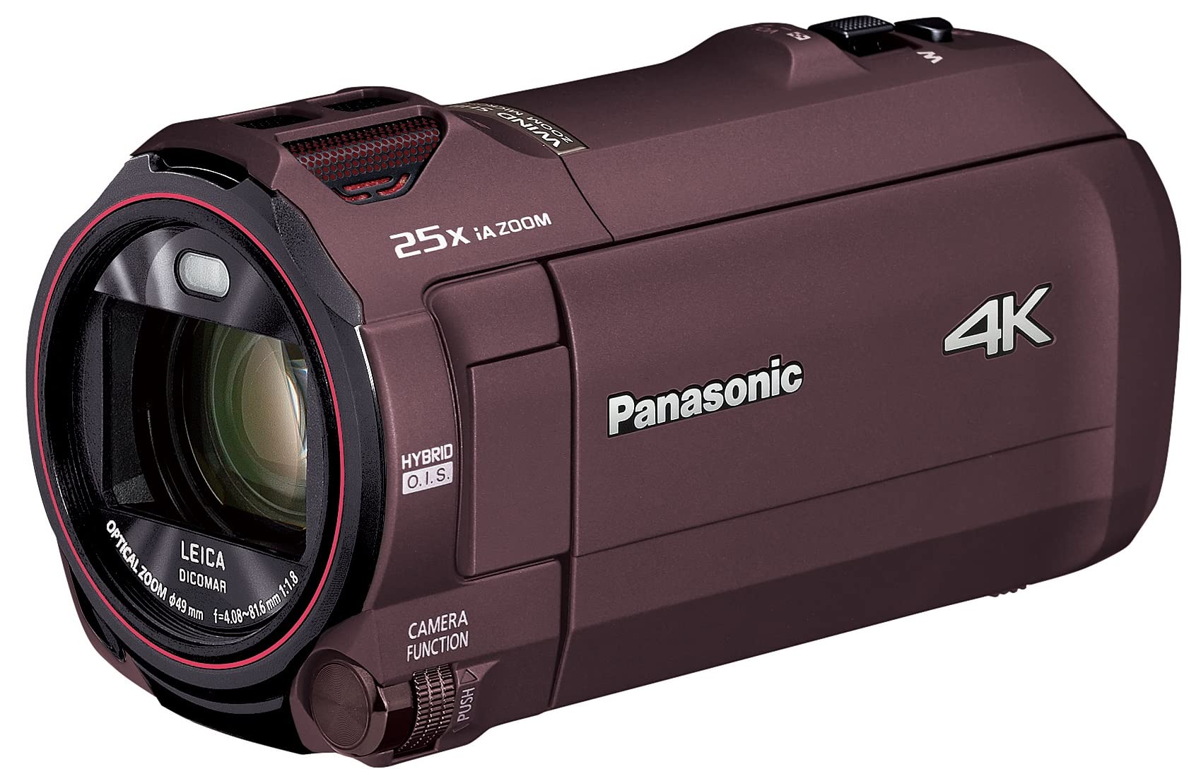 パナソニック 4K ビデ�