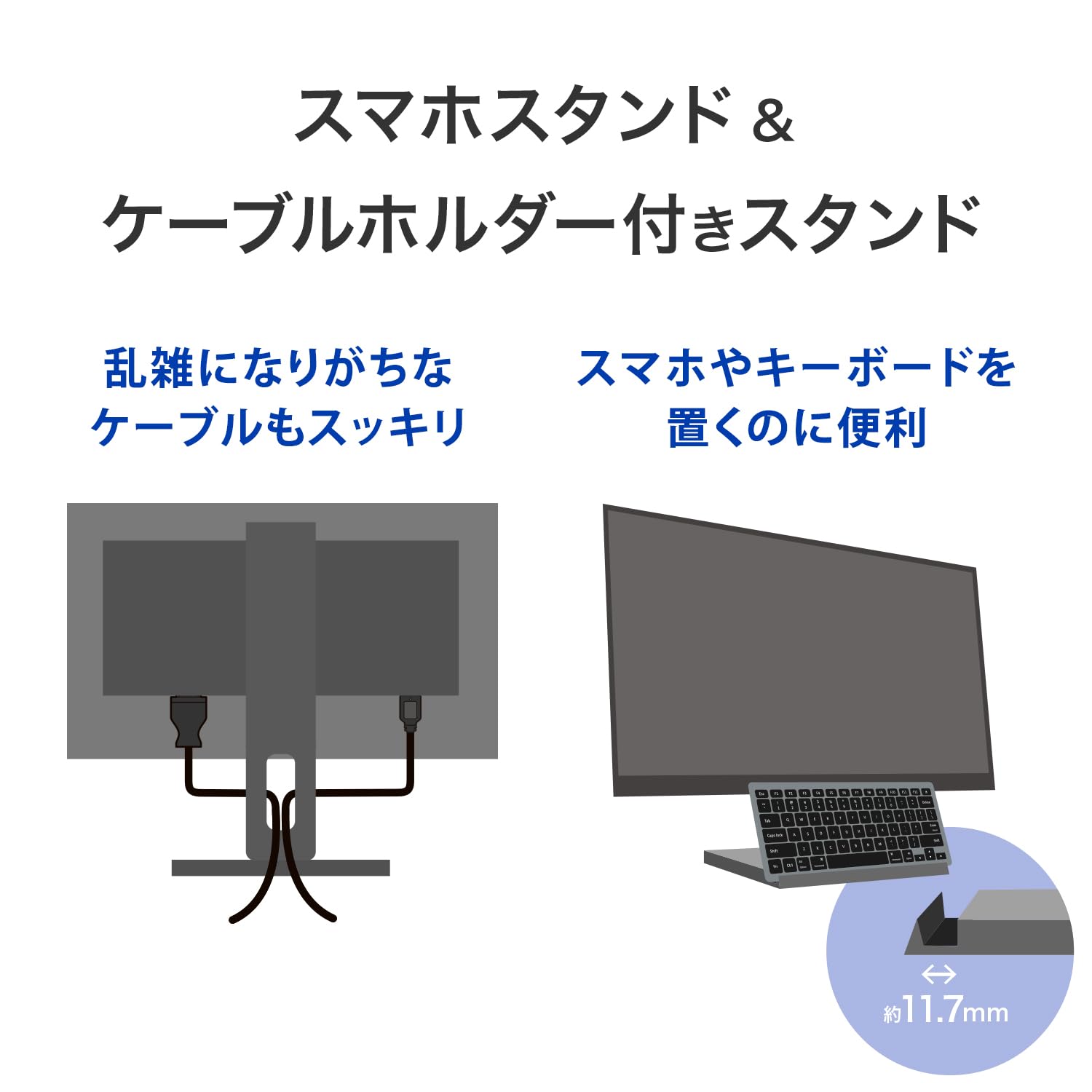Rakuten - IODATA モニター 24.5インチ 100Hz HFSパネル 非光沢 ブラック 300cd/m2(HDMI×1/USB-C×1/高さ調整/縦横回転/ワンタッチ取付/VESA対応/土日サポート/日本メーカー) EX-C251SH-GF