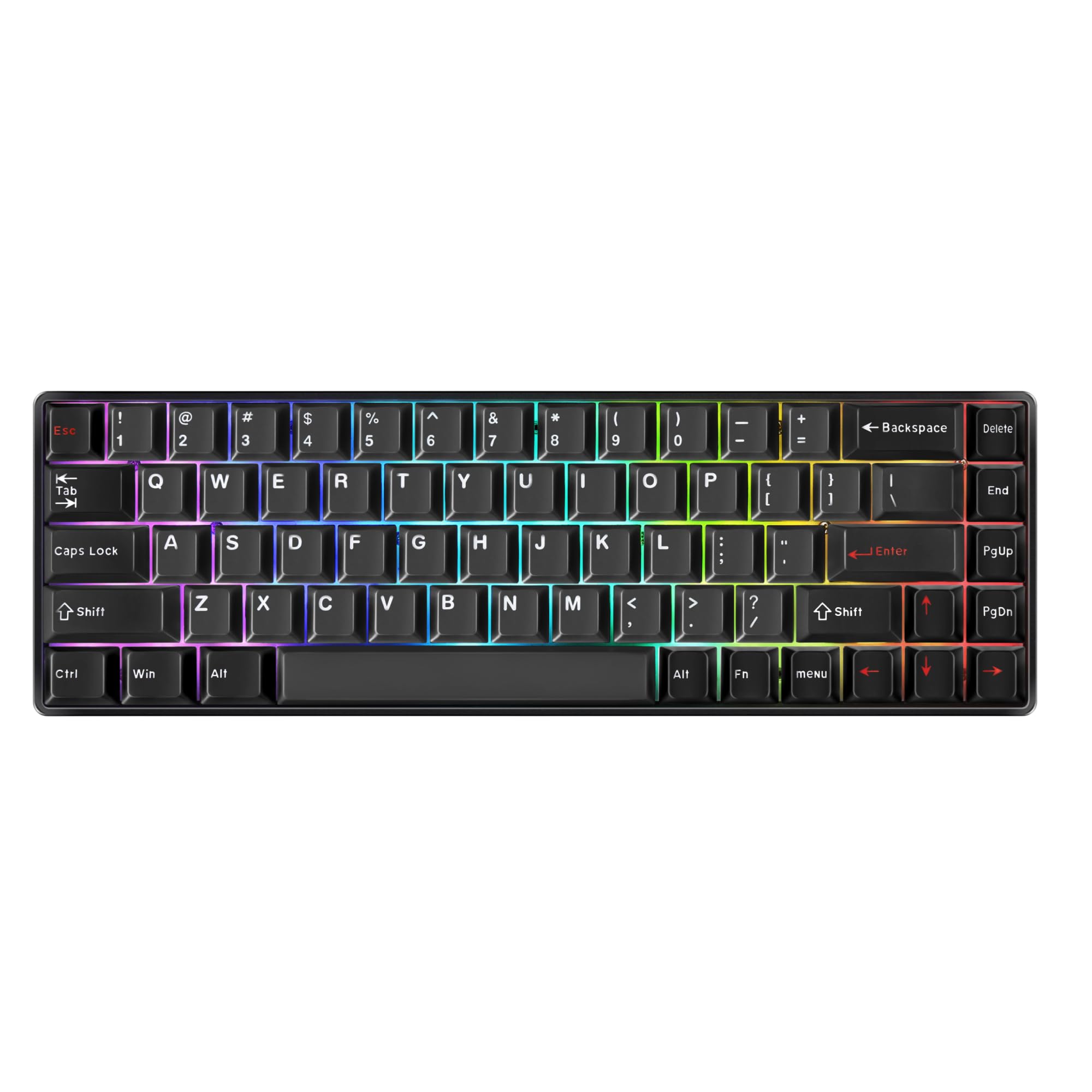 DrunkDeer G65 eスポーツゲーミングキーボード、ラピッドト...(3.0)