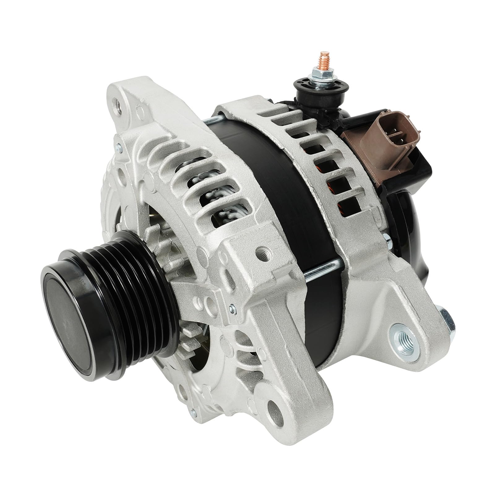 Rakuten - オルタネーター ノア ヴォクシー ZRR70G ZRR70W ZRR75G ZRR75W アイシス ZGM11G ZGM11W用 高品質オルタネーター 純正交換用 コア返却不要 純正品番27060-37030 27060-37031 104210-5520