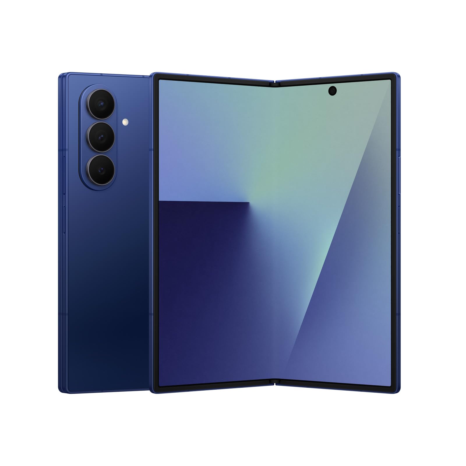 Samsung Galaxy Z Fold7 512GB |ブルー シャドウ|Galaxy AI対応|SIMフリースマホ 本体 端末|FeliCa対応|8.0インチ|軽量215g|IP48防水防塵|QXGA+|バッテリー 4,400mAh|Android|