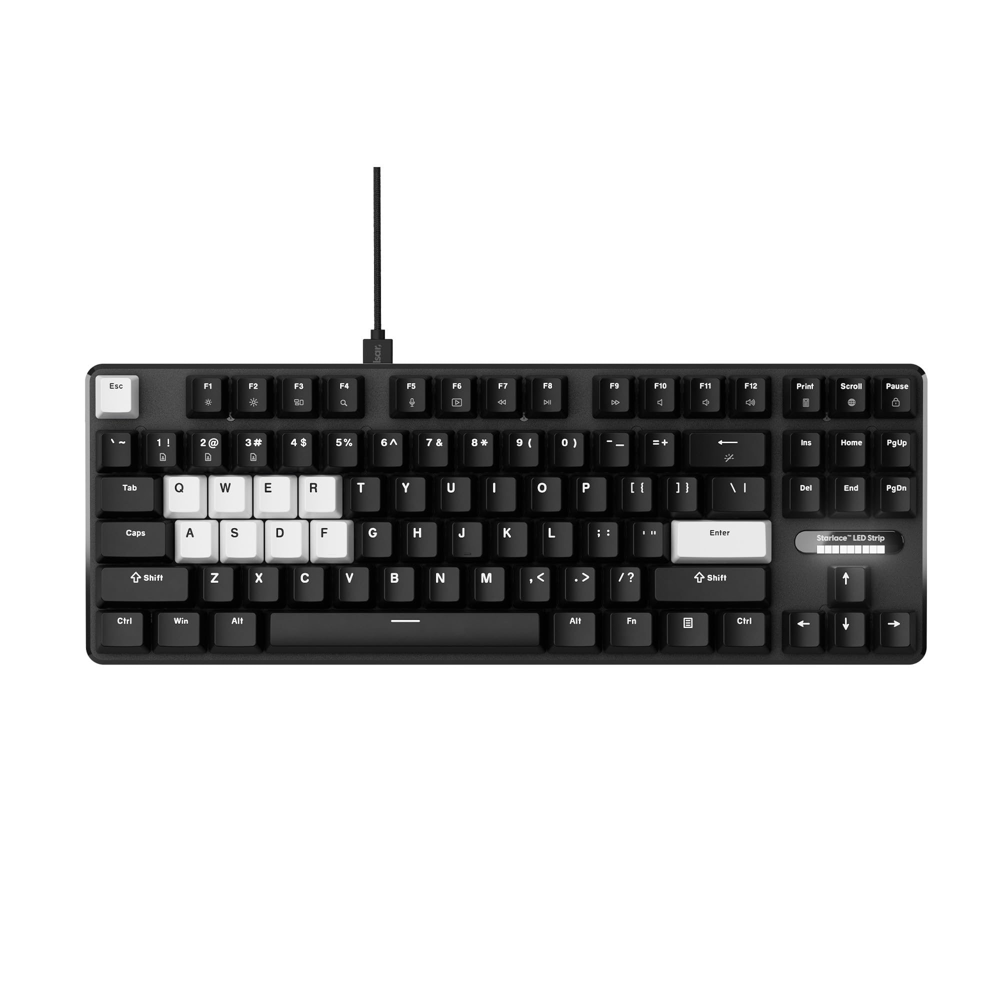 Rakuten - Pulsar Gaming Gears PCMK 3HE TKL ゲーミング キーボード ANSI 英語配列 87キー 磁気スイッチ 8K Polling Rate【国内正規品】