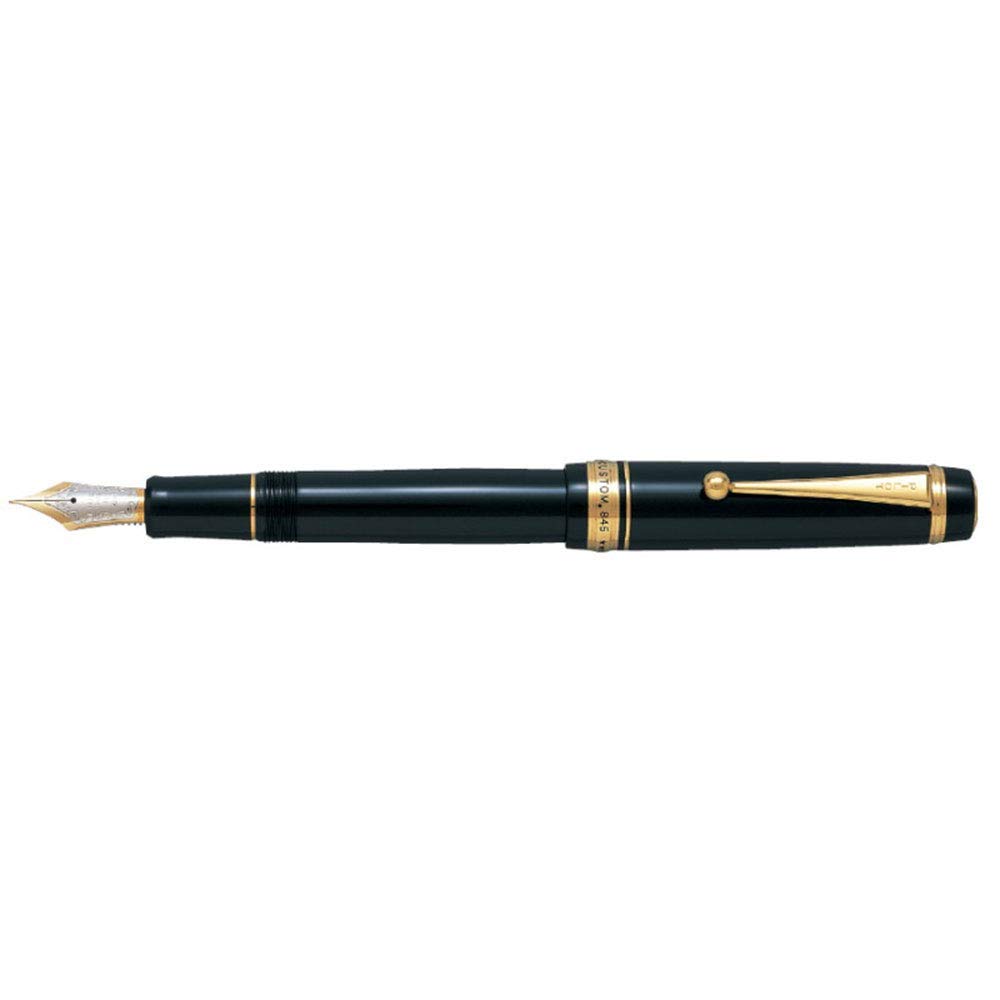 PILOT - パイロット 万年筆 カスタム845 FKV5MRBM 中字 黒