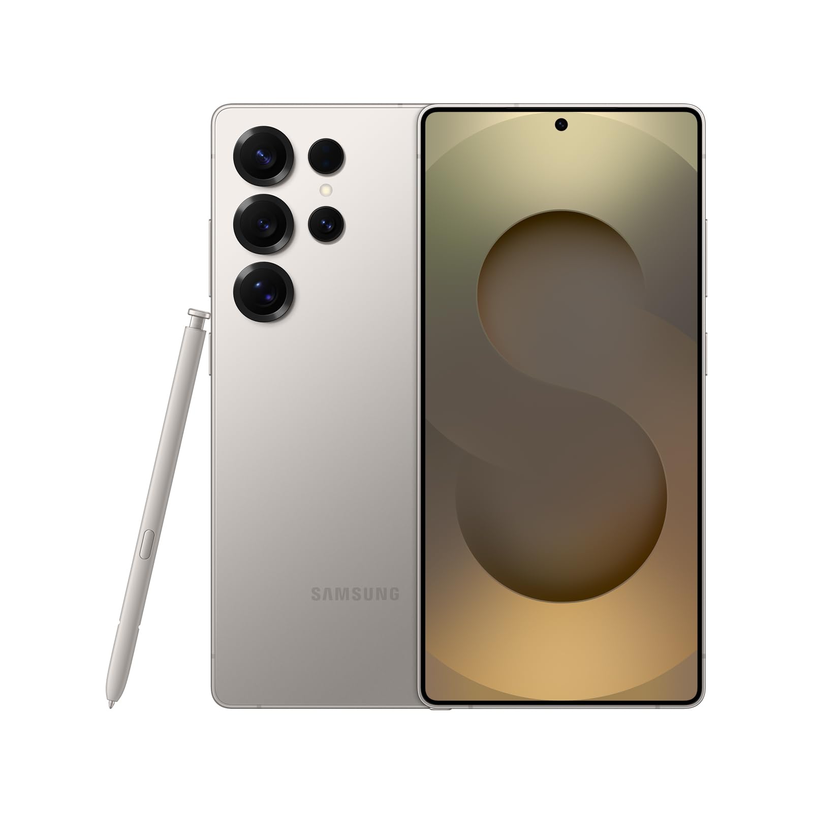 Samsung Galaxy S25 Ultra 512GB|チタニウム グレー|Galaxy AI対応|SIMフリースマホ 本体 端末|FeliCa対応|Samsung純正 国内正規品|6.9インチ|IP68防水防塵|Quad HD+|大容量バッテリー
