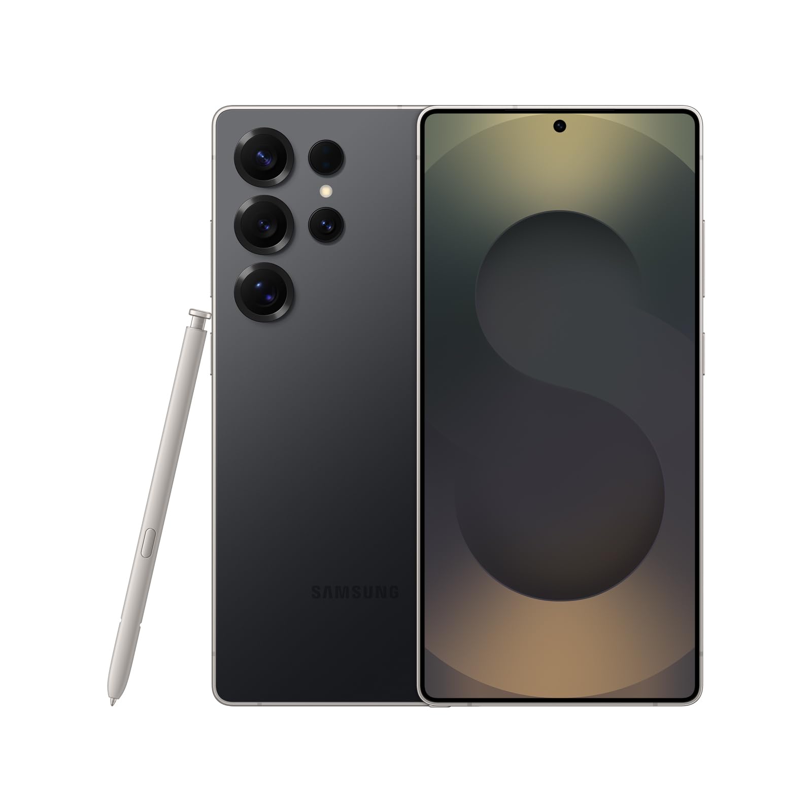 Samsung Galaxy S25 Ultra 256GB|チタニウム ブラック|Galaxy AI対応|SIMフリースマホ 本体 端末|FeliCa対応|Samsung純正 国内正規品|6.9インチ|IP68防水防塵|Quad HD+|大容量バッテリー
