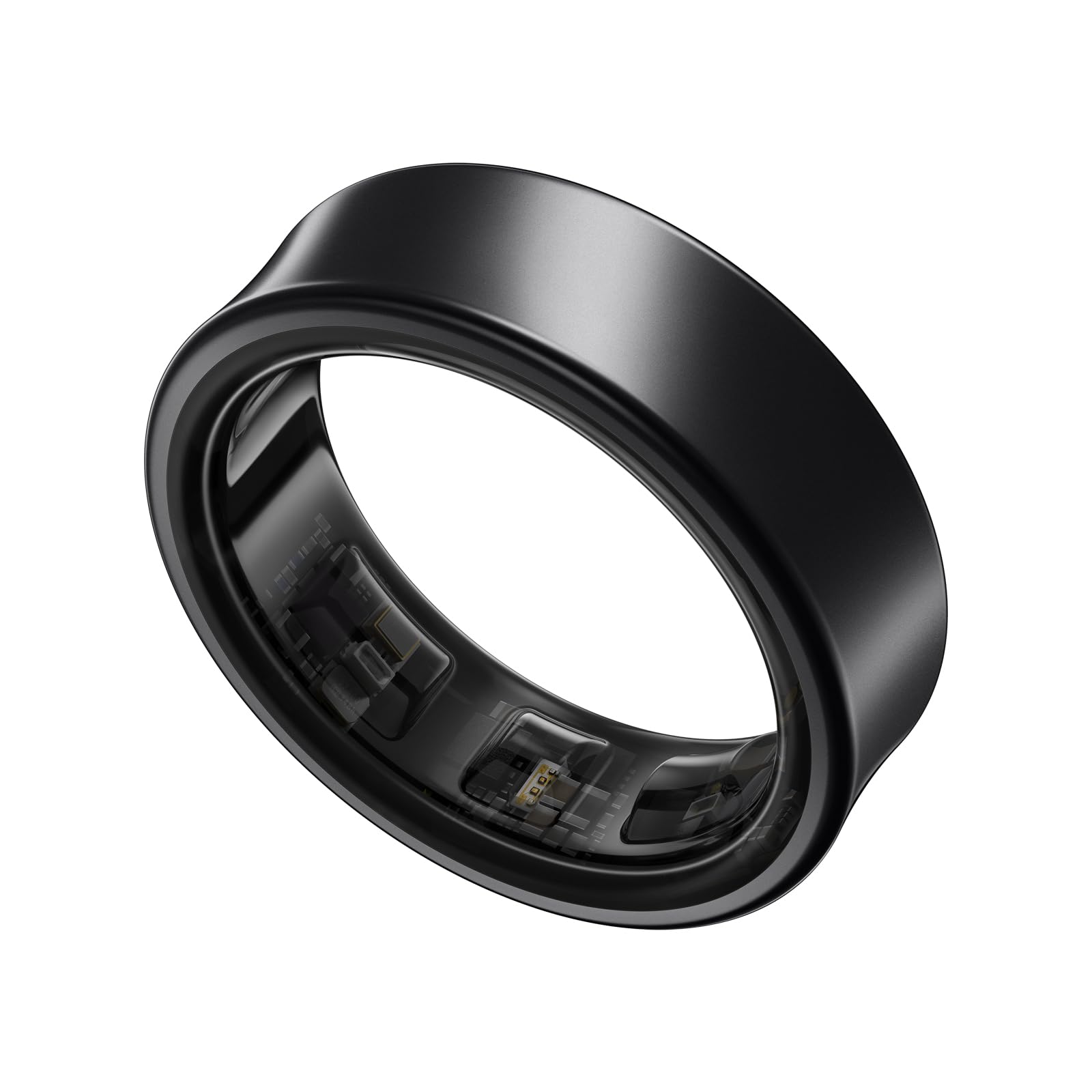 Samsung Galaxy Ring -Size 12|チタニウムブラック|スマートリング|Samsung純正 国内正規品|Galaxy AI対応|2025年発売|バッテリー持続最長7日|健康管理|チタンフレーム|防水・防塵 10ATM+IP68|SM-