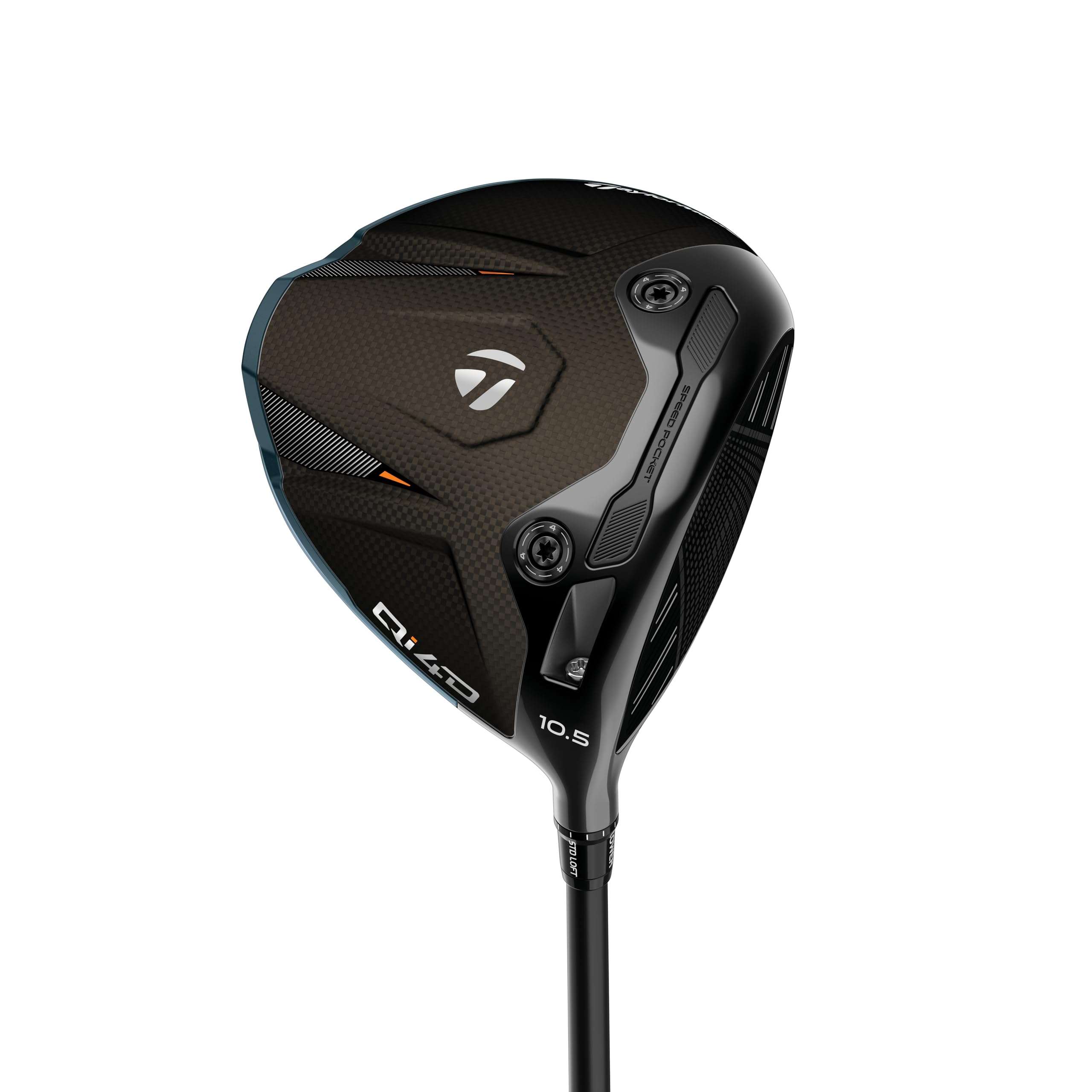 Rakuten - テーラーメイド(TAYLOR MADE) Qi4D 9 REAX HR 50 S キューアイ フォーディー ドライバー M フレックス：S 番手：9 RH シャフト：REAX HR50
