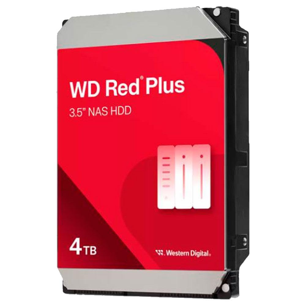 Rakuten - WD40EFZZ [WD Red Plus（4TB 3.5インチ SATA 6G 5400rpm 128MB CMR）]