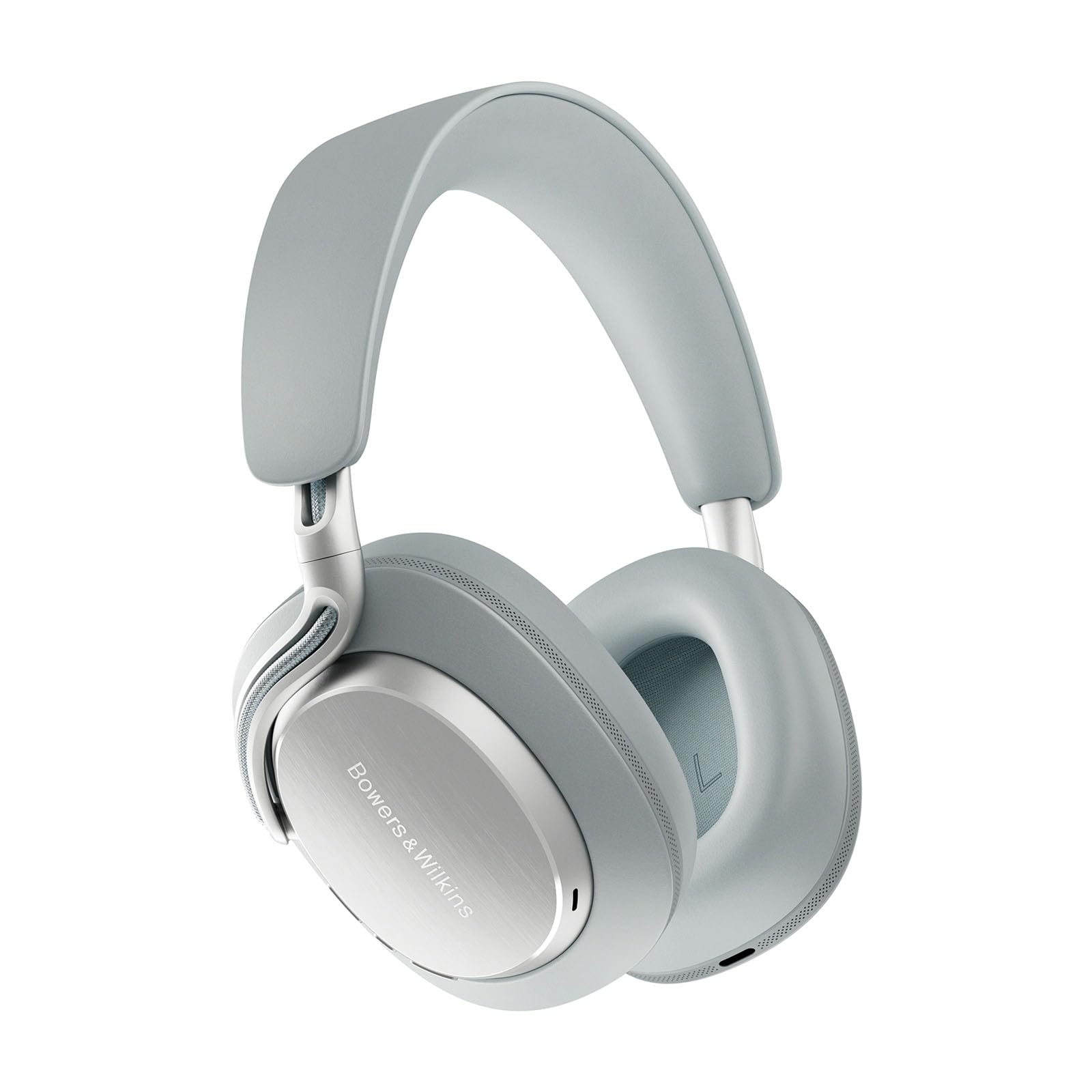 Bowers & Wilkins Px8 S2 (パール・ブルー) ワイヤレス・ヘッドフォン ノイズキャンセリング ロスレス再生 マルチポイント 40mm ダイナミック型フルレンジカーボンドライバー aptX™ Lossless 対応 30時間再生 USB