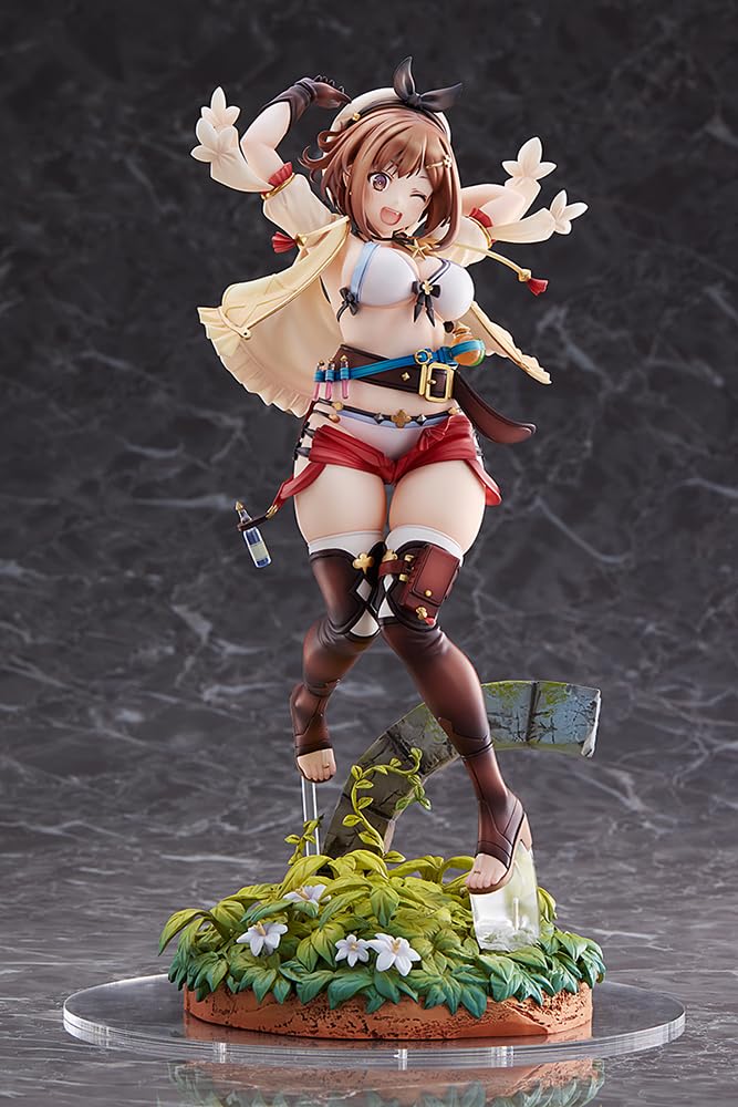アトリエ ライザ エバーダークネス&シークレットの隠れ家像 PVC 1/6 リザ(レイサリンスタウト) 29cm