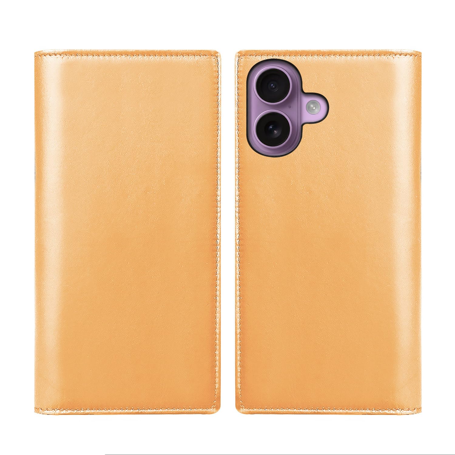 ABBI SIGNATURE iPhone 17 用 ケース 手帳型 日本製 イタリアン本革 LISCIO  ABS27856i17 ボーネ 