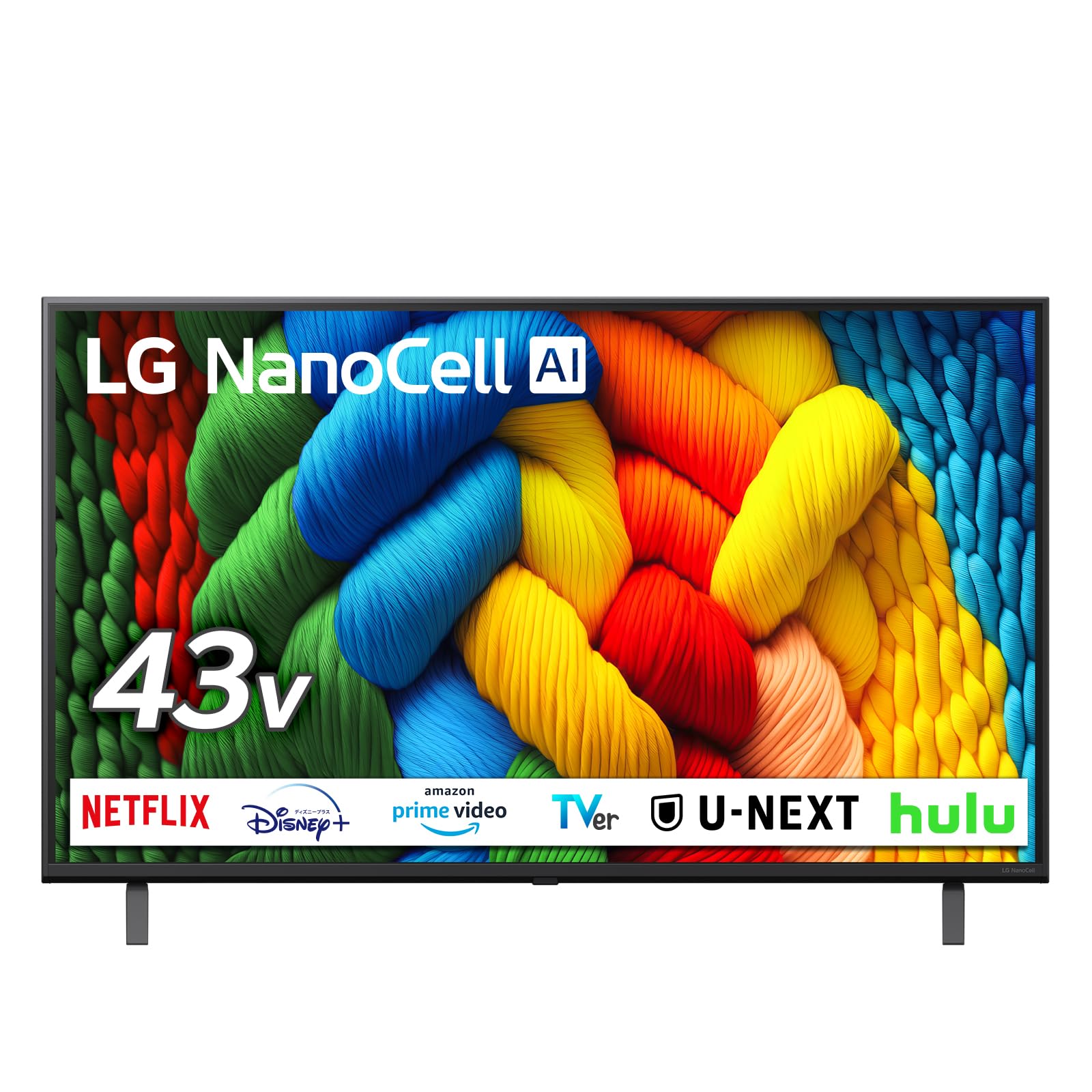 楽天市場】LG 43V型 4K 液晶テレビの通販