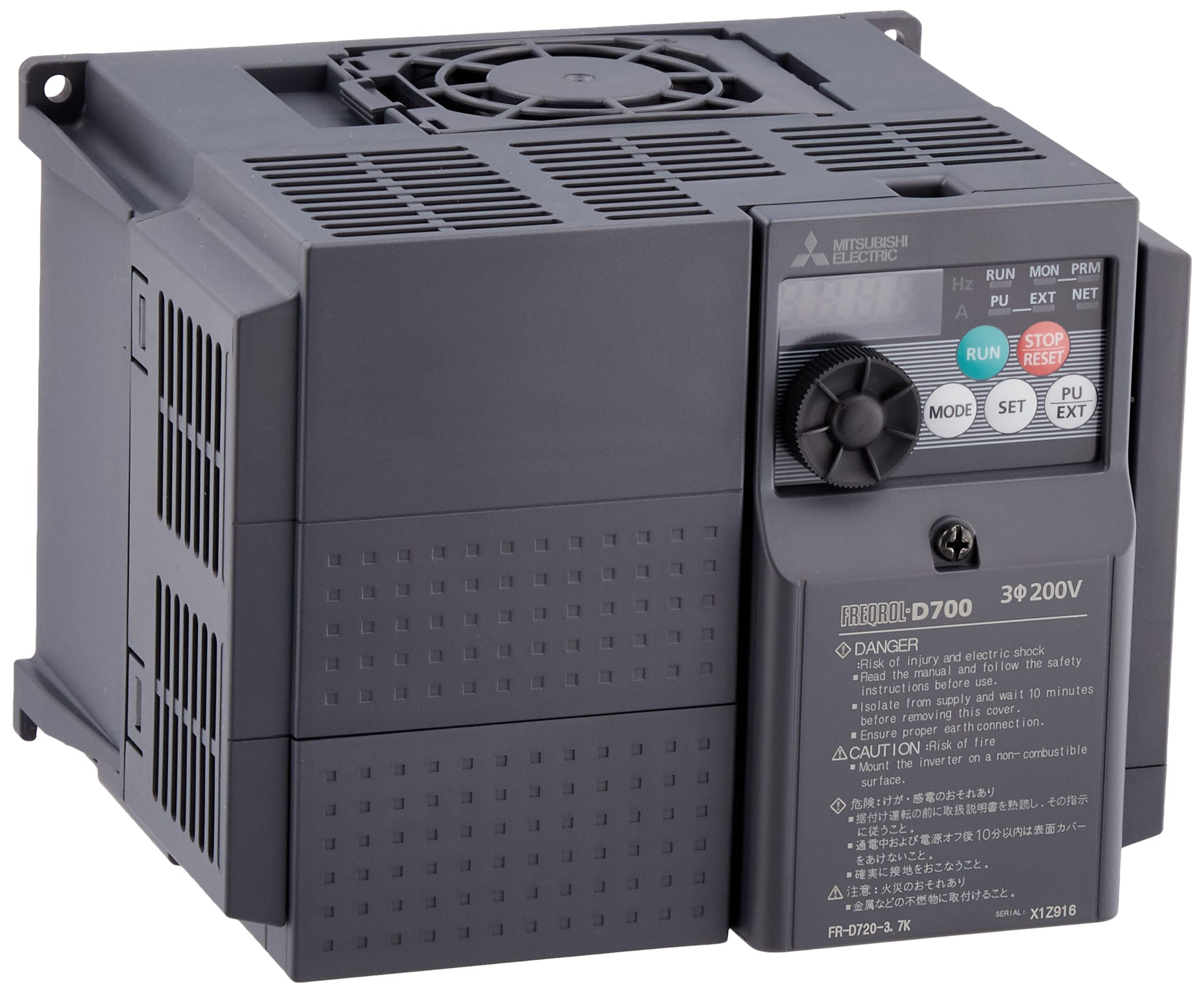 Rakuten - 三菱電機 簡単小型インバータ FR-D720-3.7K