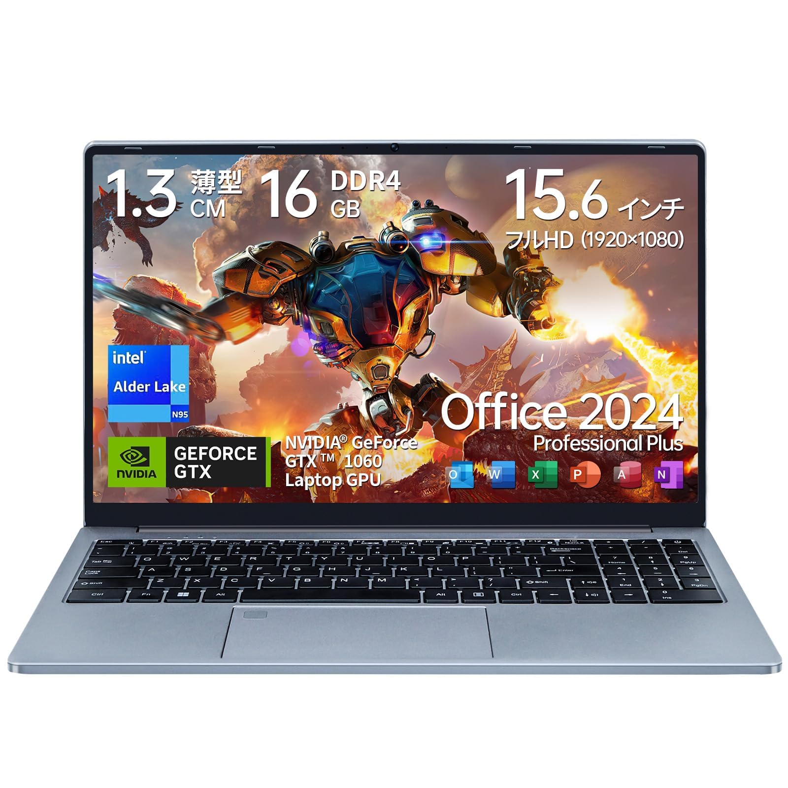 楽天市場】ノートパソコン office付き 新品 ssd（ホビー）の通販