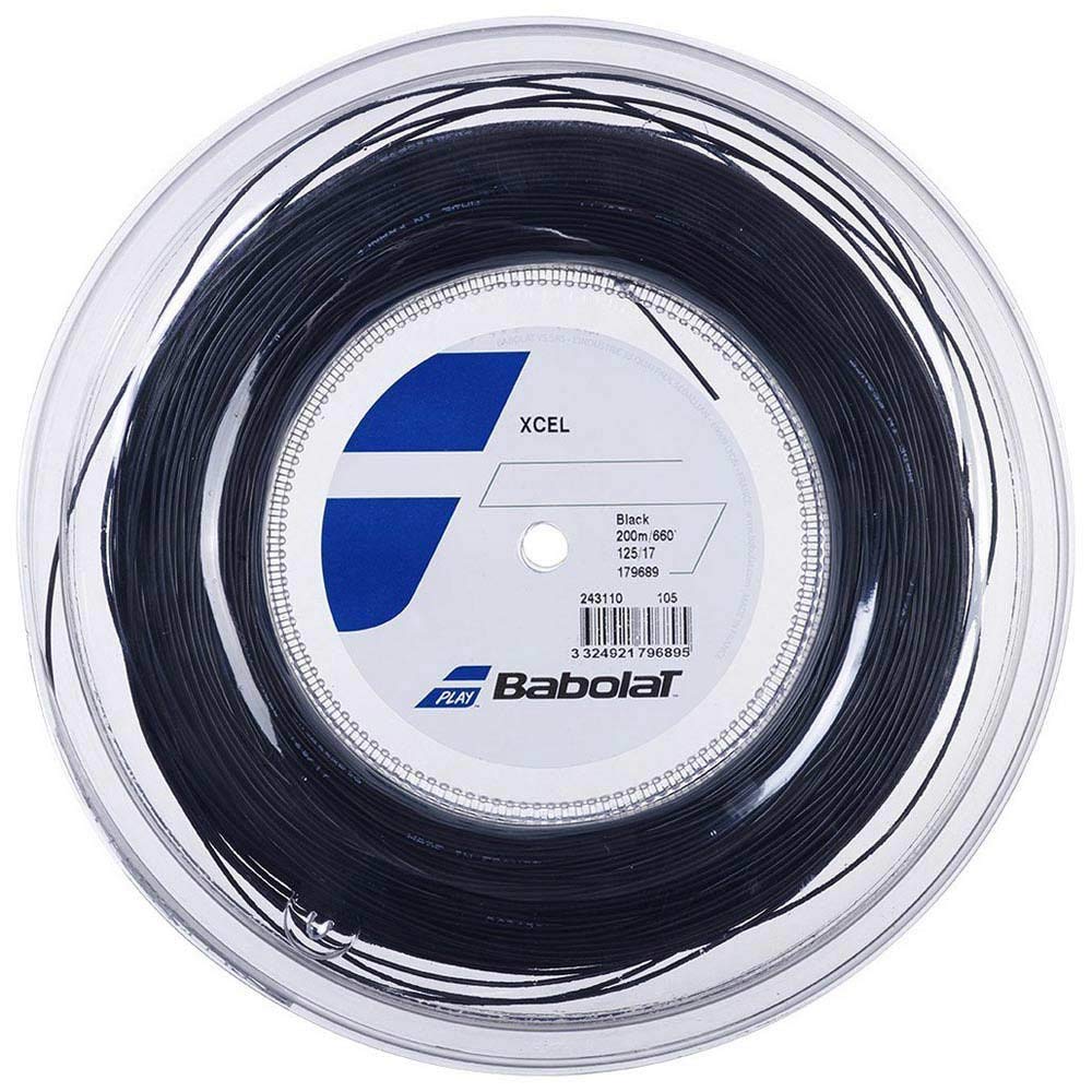 Rakuten - バボラ Babolat テニスガット・ストリング XCEL エクセル 200mロール ロールガット 243110